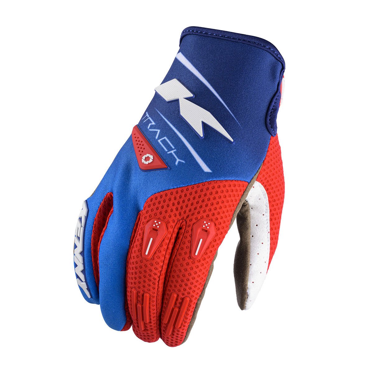 TRACK Navy Red Yetişkin Eldiven