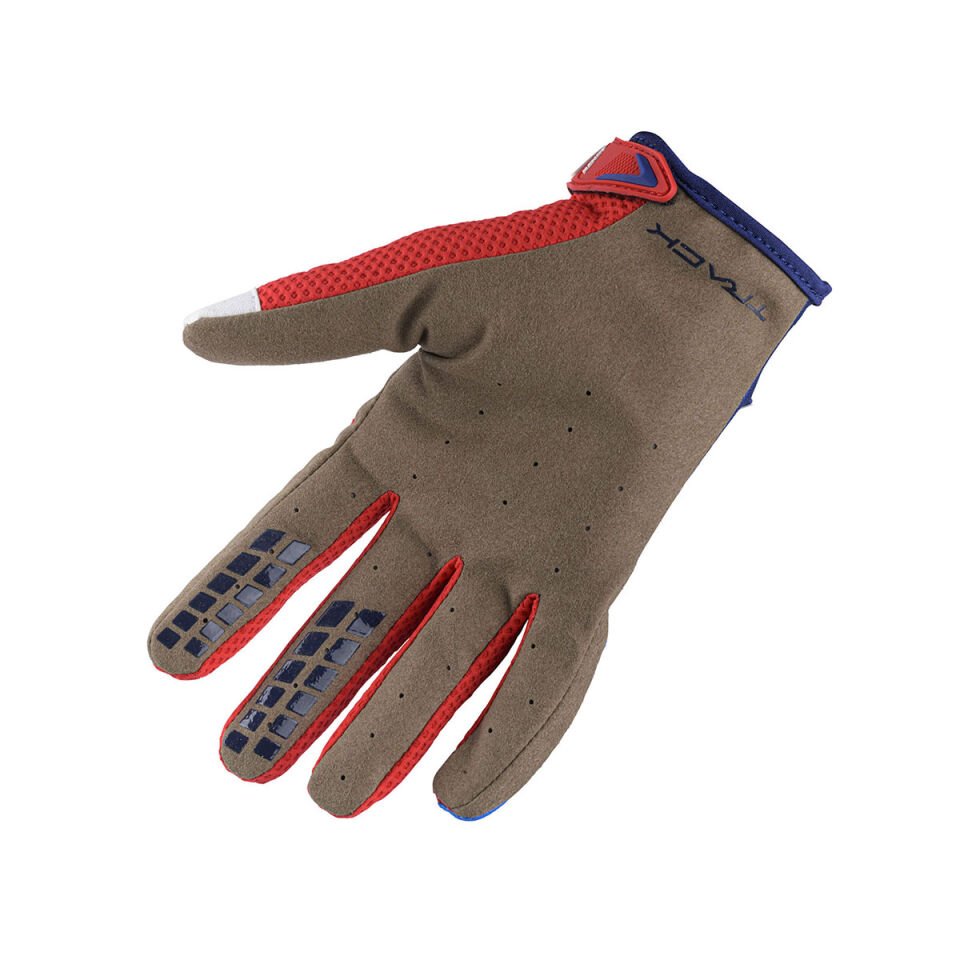 TRACK Navy Red Yetişkin Eldiven