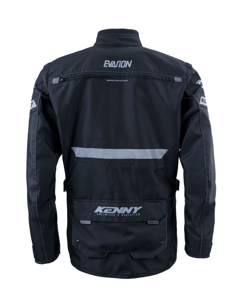 Kenny Evasion Enduro Montu Siyah