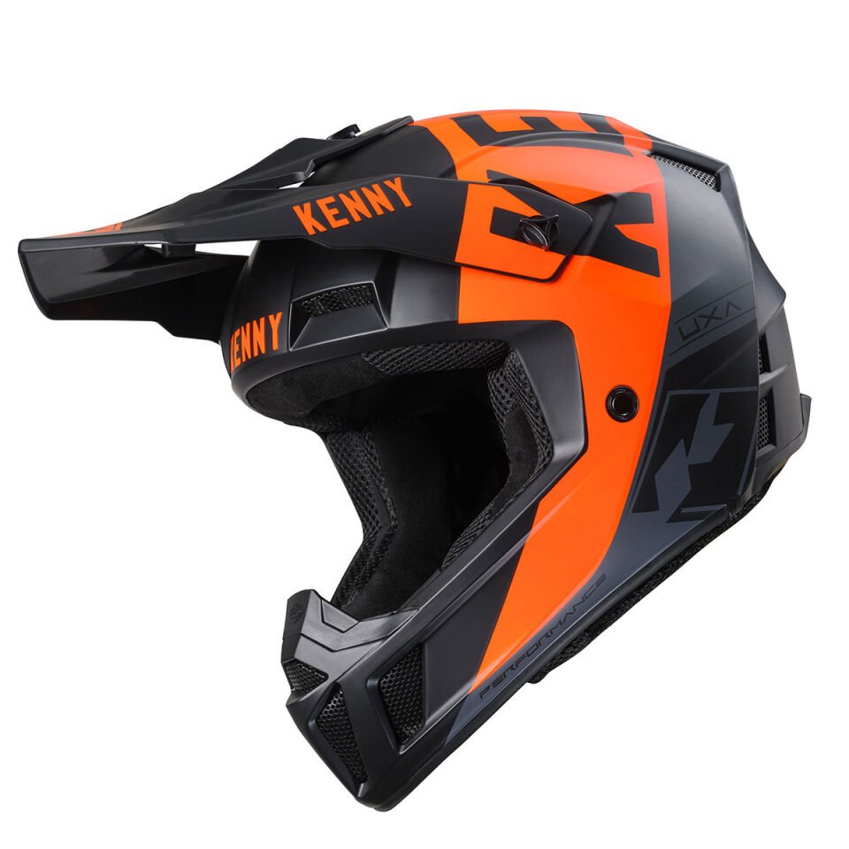 PERFORMANCE Black Neon Orange Kask