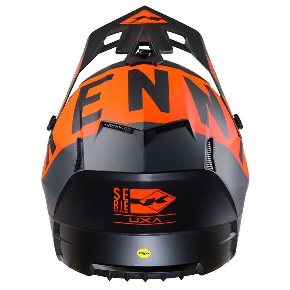 PERFORMANCE Black Neon Orange Kask