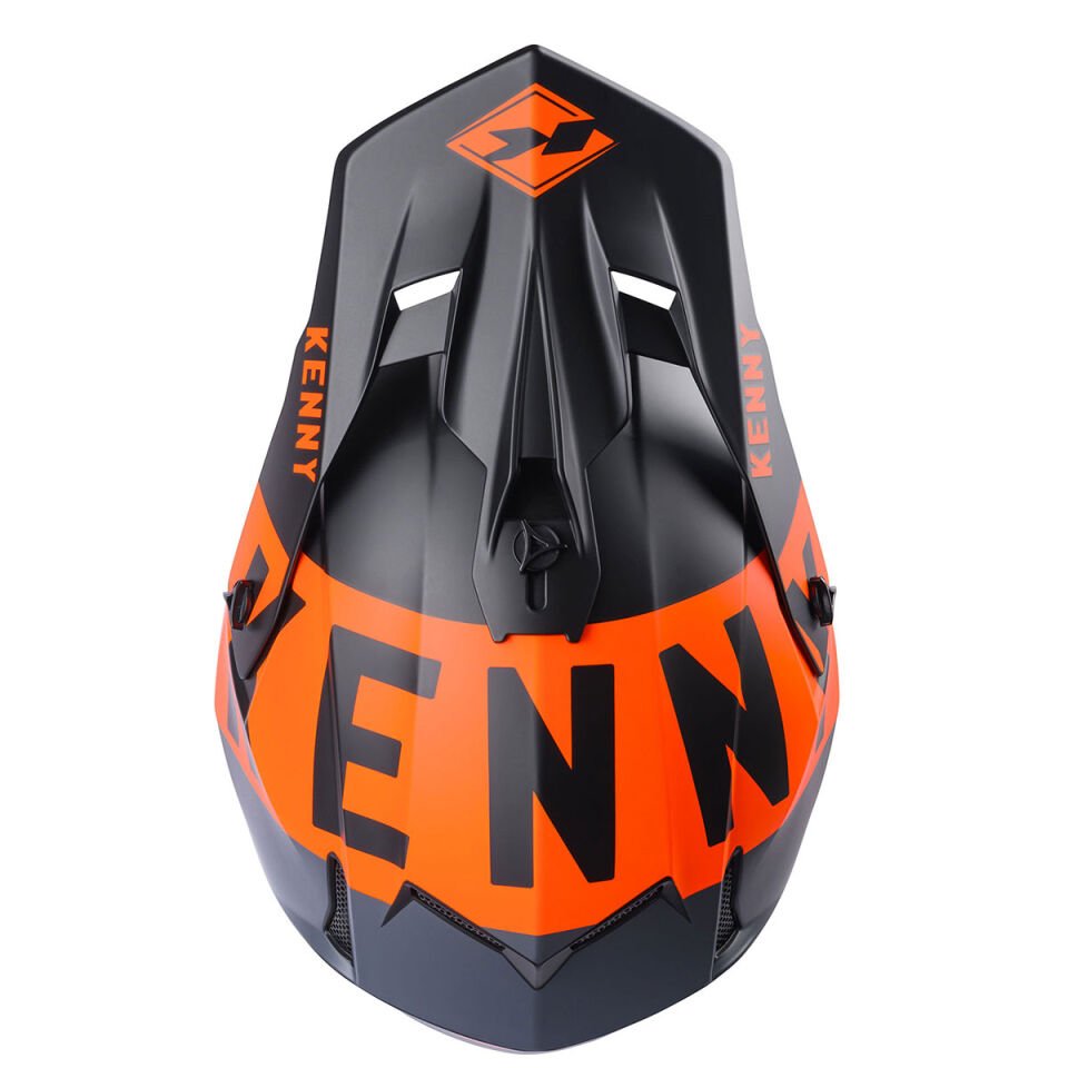 PERFORMANCE Black Neon Orange Kask