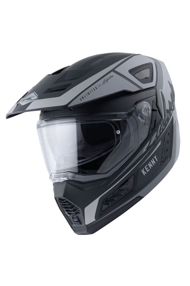 KENNY EXPLORER ENDURO KASK (BLACK)