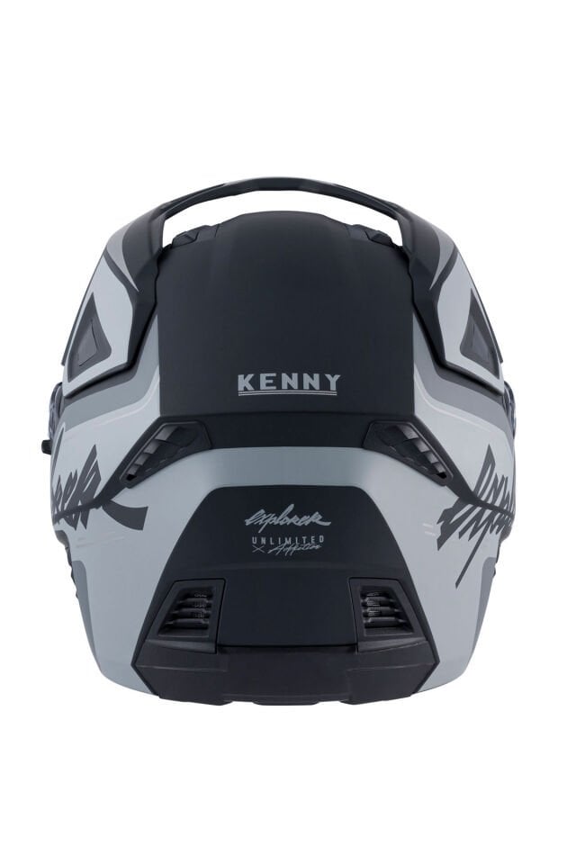 KENNY EXPLORER ENDURO KASK (BLACK)