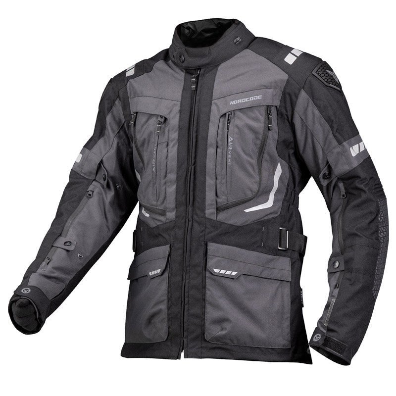 Nordcode Dakar Evo 2 Motosiklet Montu - Grey/Black