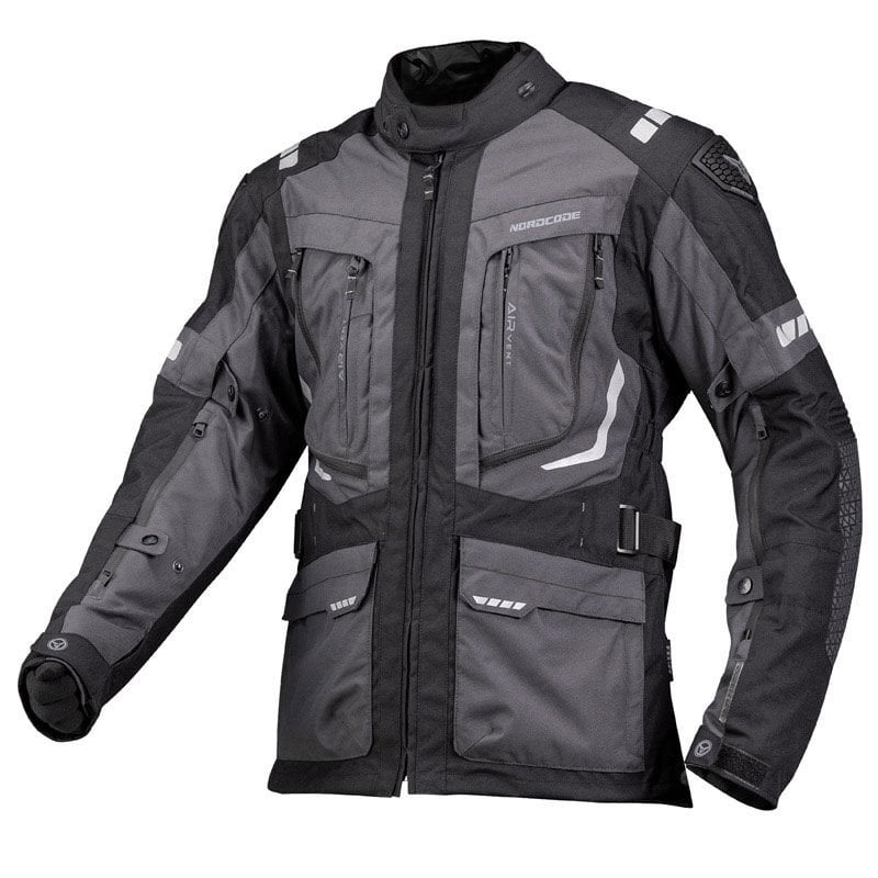Nordcode Dakar Evo 2 Motosiklet Montu - Grey/Black