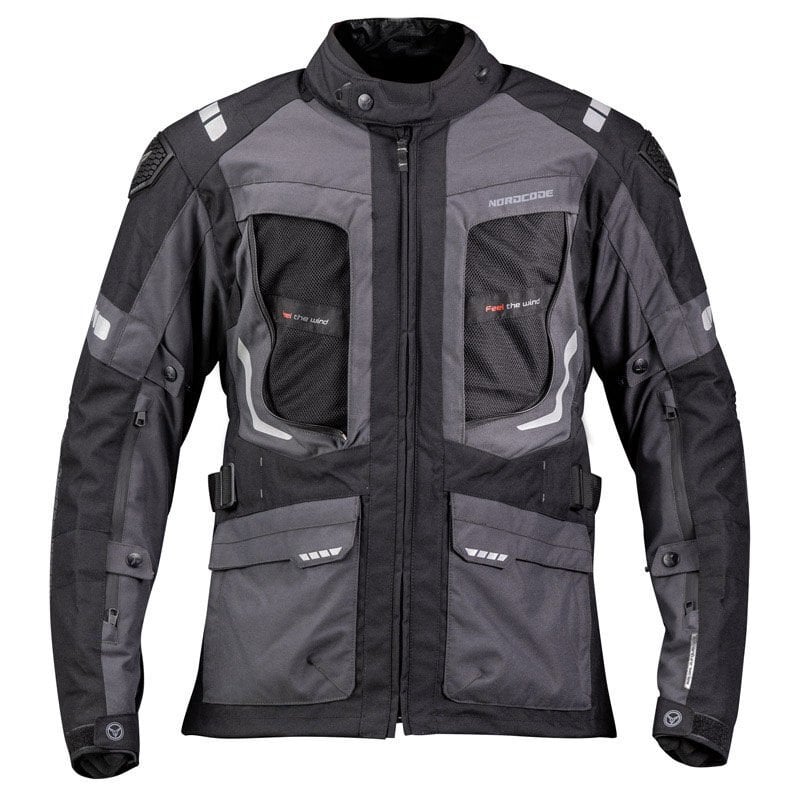 Nordcode Dakar Evo 2 Motosiklet Montu - Grey/Black
