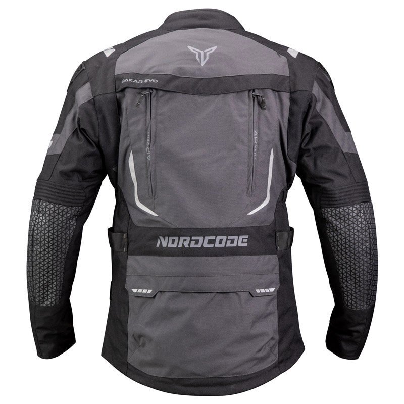 Nordcode Dakar Evo 2 Motosiklet Montu - Grey/Black