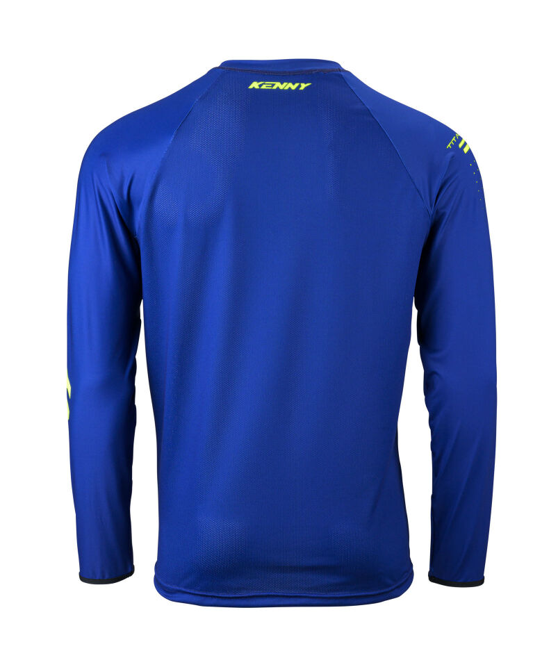 Kenny Titanium Jersey Solid Mavi