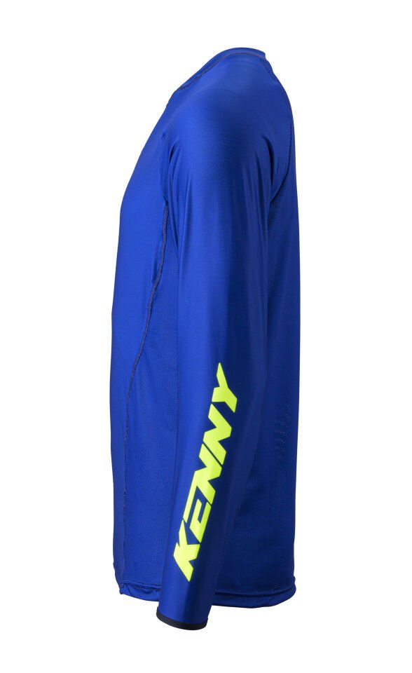 Kenny Titanium Jersey Solid Mavi