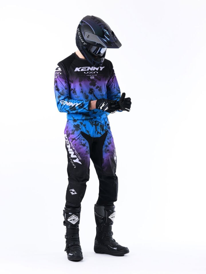 FORCE Dye Purple Çocuk Pantolon