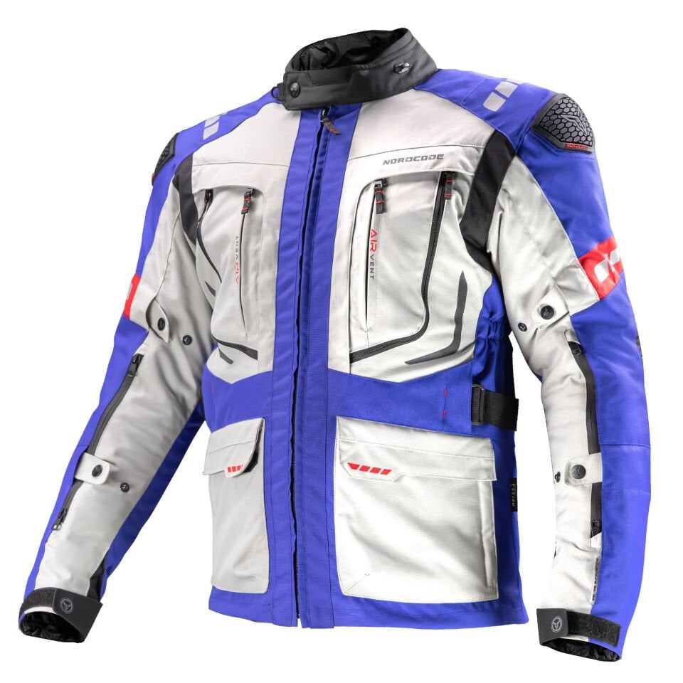 Nordcode Dakar Evo 2 Motosiklet Montu - Grey/Blue