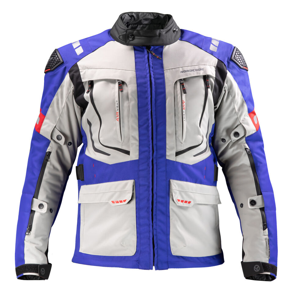 Nordcode Dakar Evo 2 Motosiklet Montu - Grey/Blue