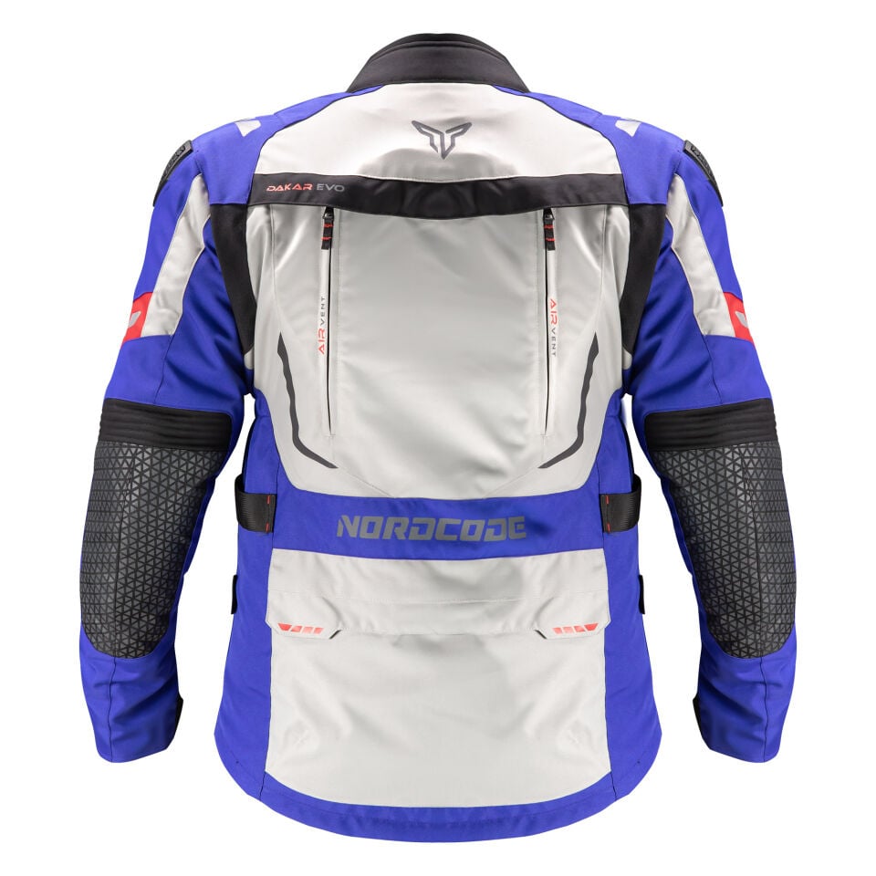 Nordcode Dakar Evo 2 Motosiklet Montu - Grey/Blue