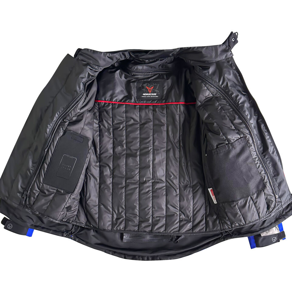 Nordcode Dakar Evo 2 Motosiklet Montu - Grey/Blue