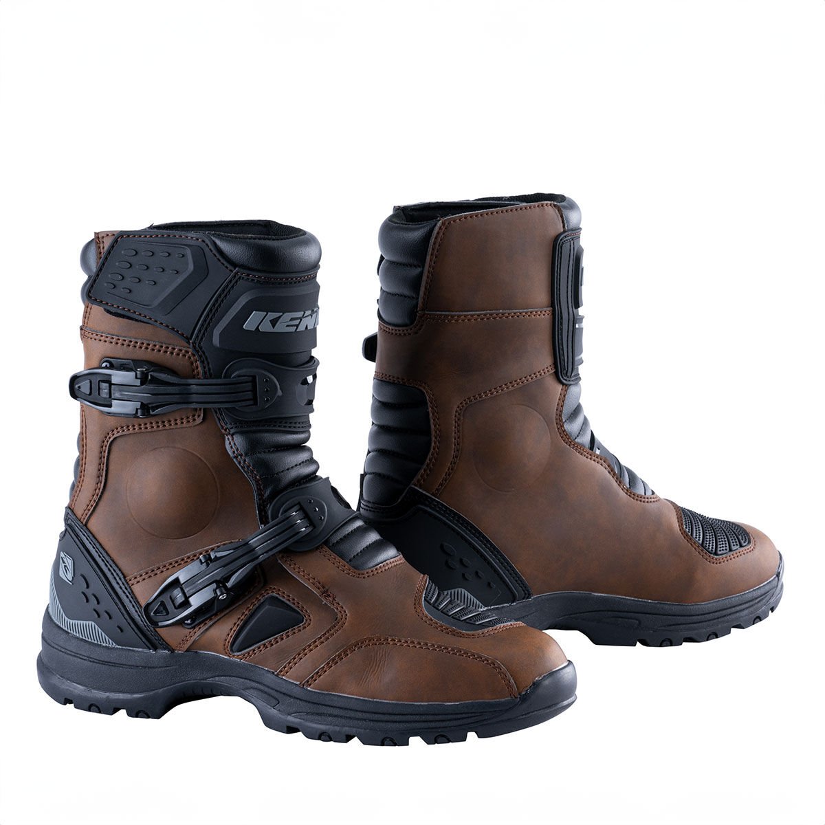 Explorer Kısa Enduro Bot - Kahve
