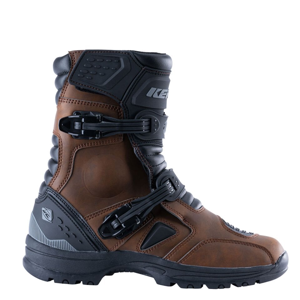 Explorer Kısa Enduro Bot - Kahve