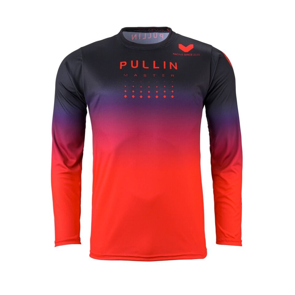 Pull in Master Solid Red Jersey