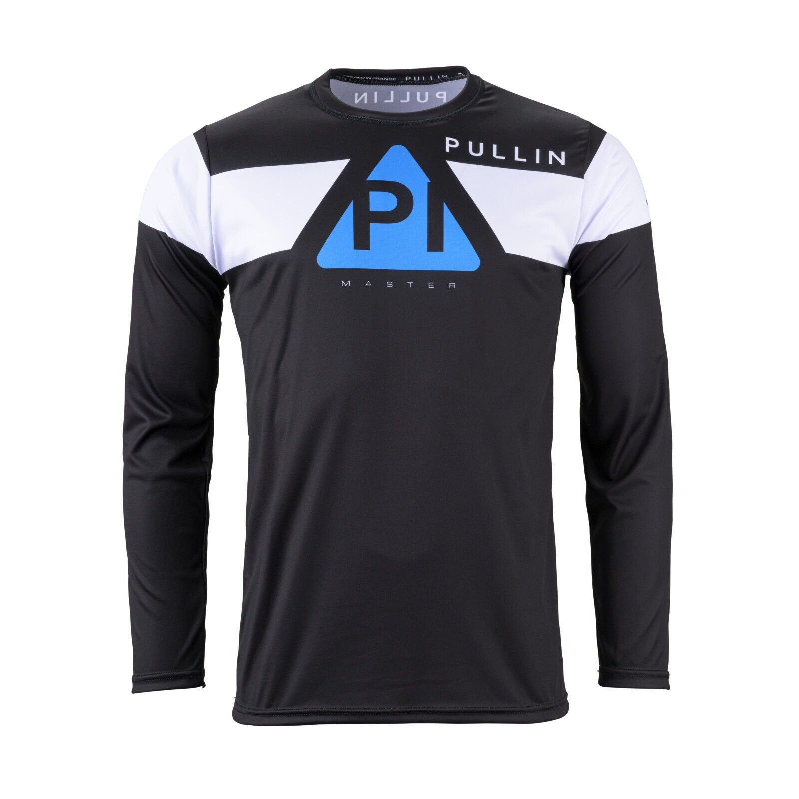 Pull in Master Cyan Black Jersey
