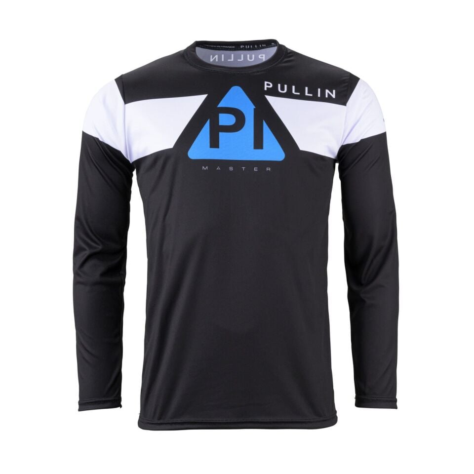 Pull in Master Cyan Black Jersey