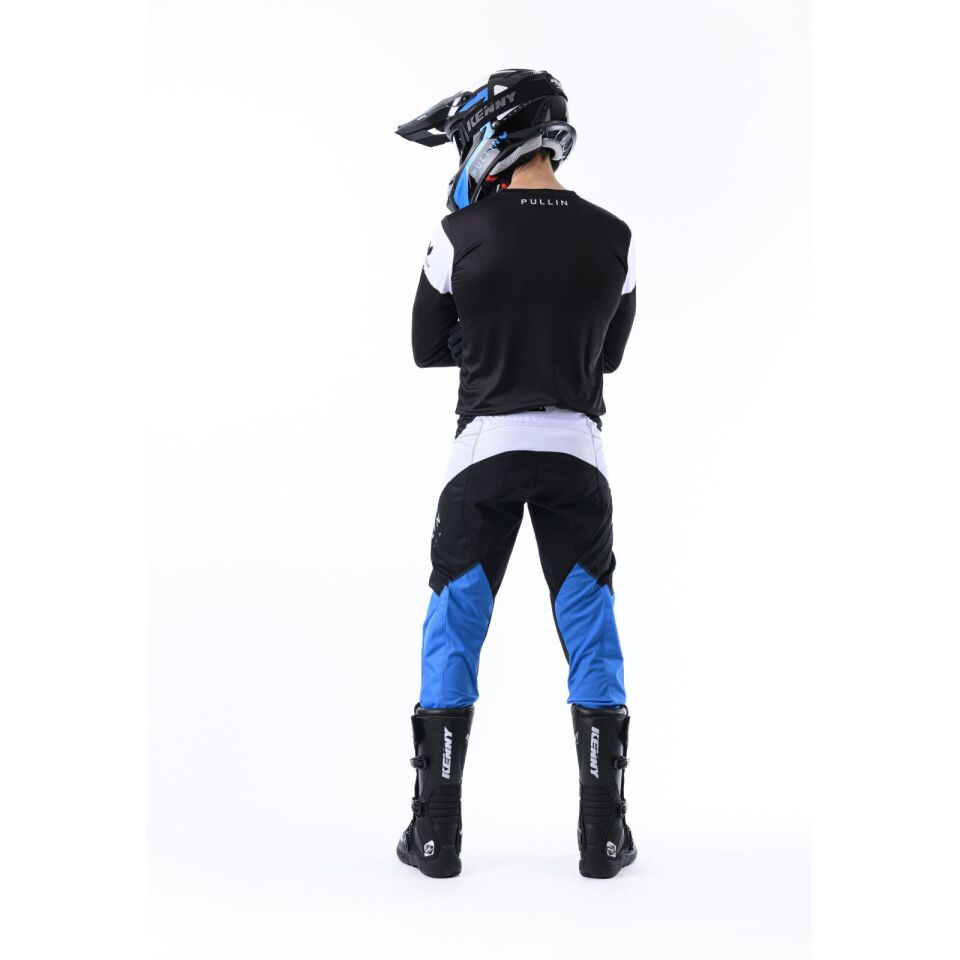 Pull in Master Cyan Black Jersey