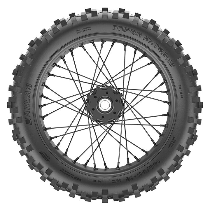 ANLAS 140/80 B 17 M/C 69R M+S TL CAPRA-X 6140