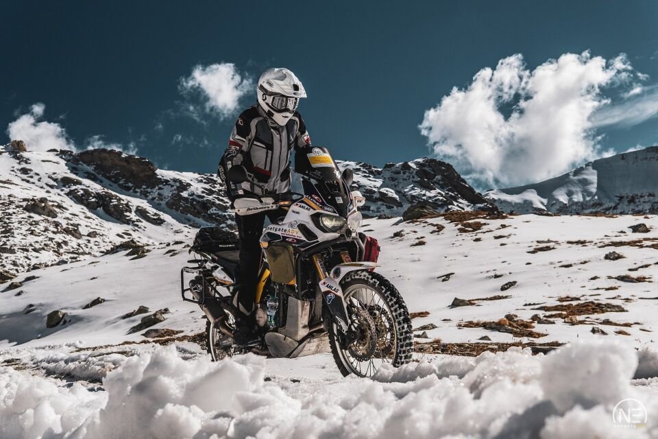 ANLAS 140/80 B 17 M/C 69R M+S TL CAPRA-X 6140