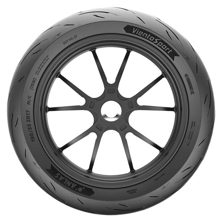120/70ZR17 M/C (58W) TL VIENTO SPORT ANLAS