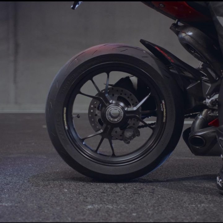 160/60ZR17 M/C (69W) TL VIENTO SPORT ANLAS