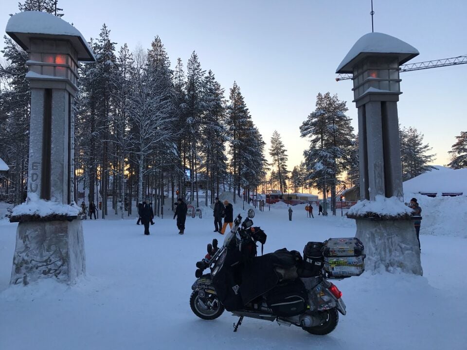 ANLAS 100/80-16 M/C 50P TL M+S WINTER GRIP 2 (SC-500) 6256