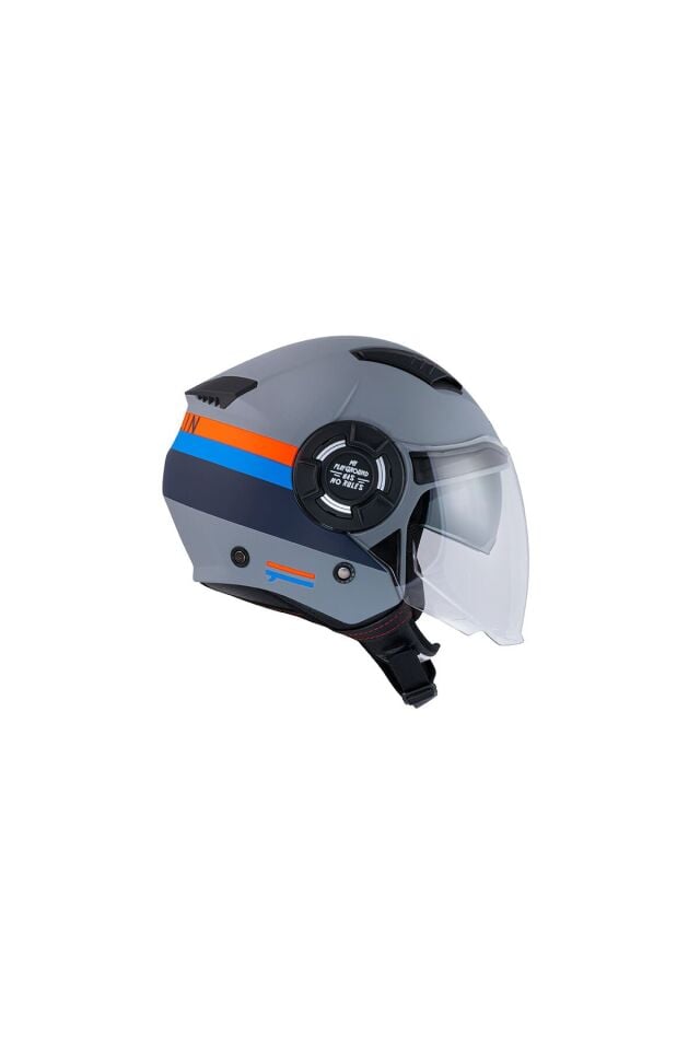 Pull in Gary Grey Açık Kask