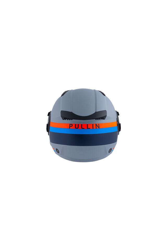 Pull in Gary Grey Açık Kask