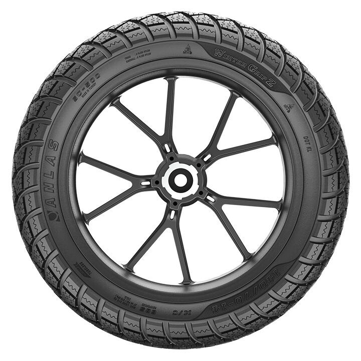 ANLAS 120/80-16 M/C 60P TL M+S WINTER GRIP 2 (SC-500) 6258