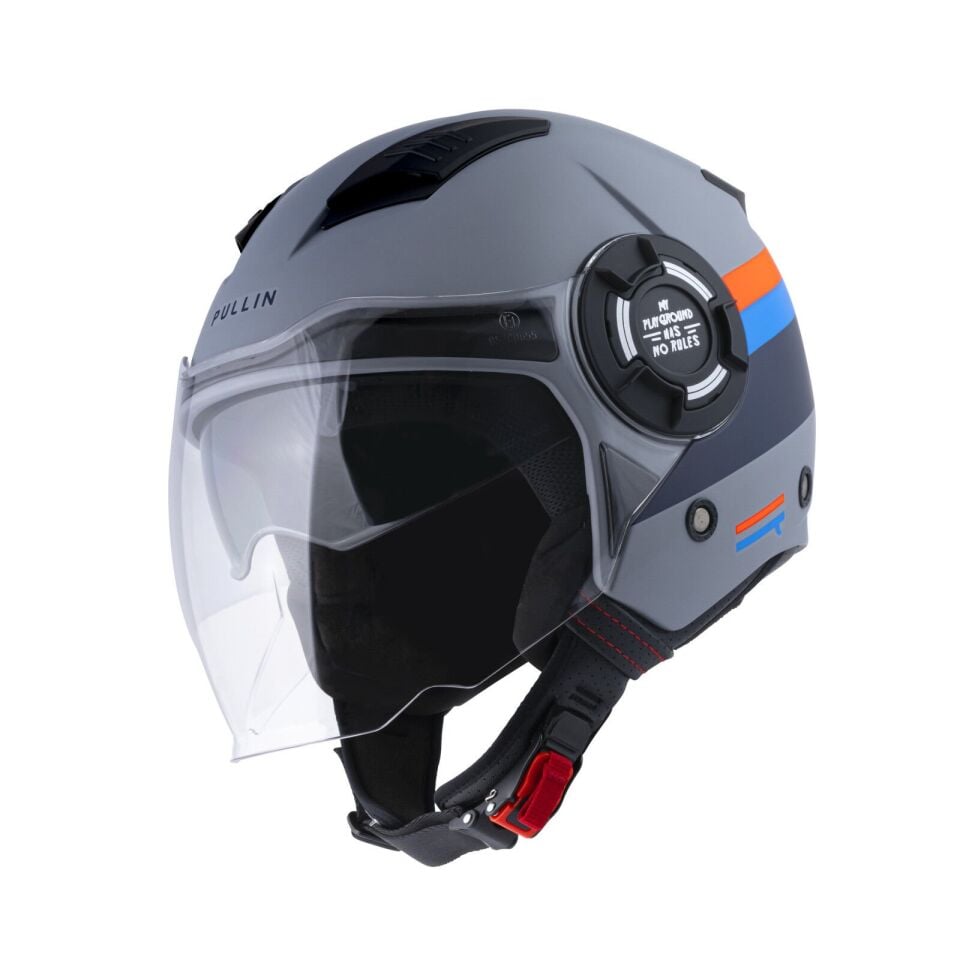 Pull in Gary Grey Açık Kask
