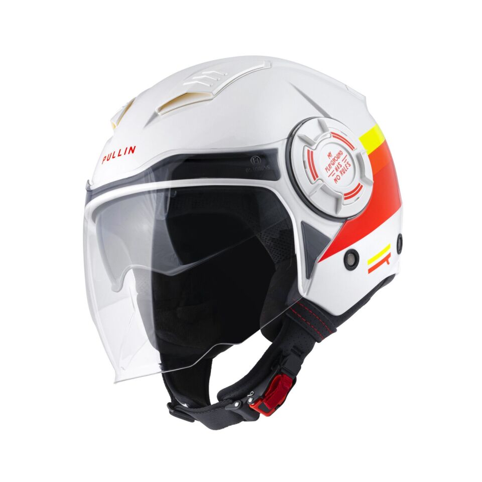 Pull in Gary Red Açık Kask