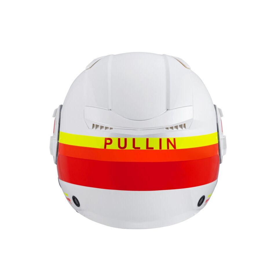Pull in Gary Red Açık Kask