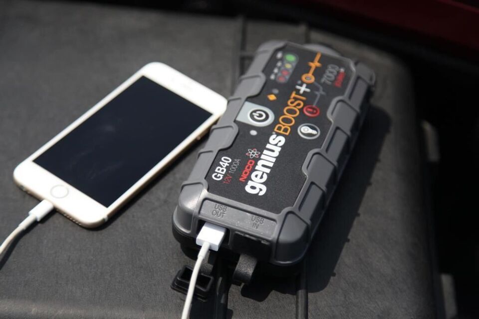 NOCO Genius GB40 - Araç Lityum Akü Takviye