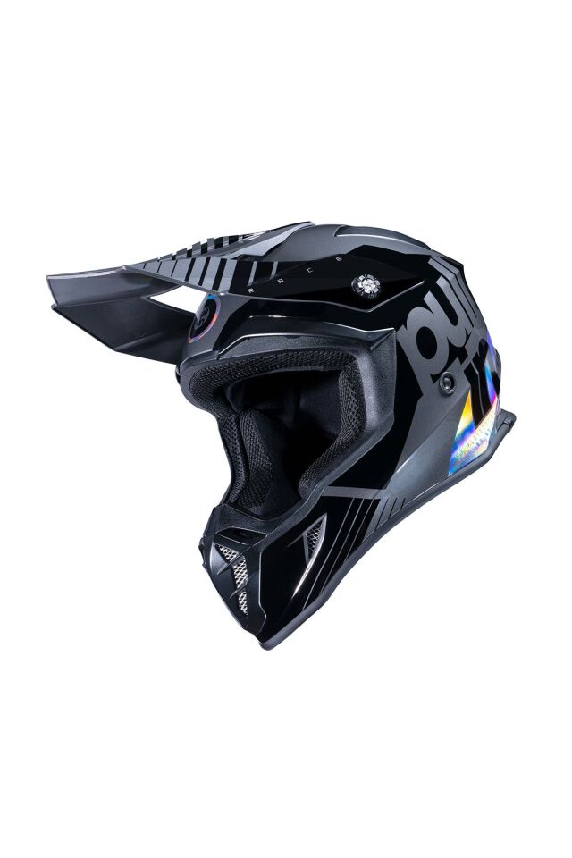 Pull in Race Black Grey Kask