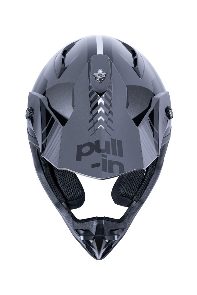 Pull in Race Black Grey Kask