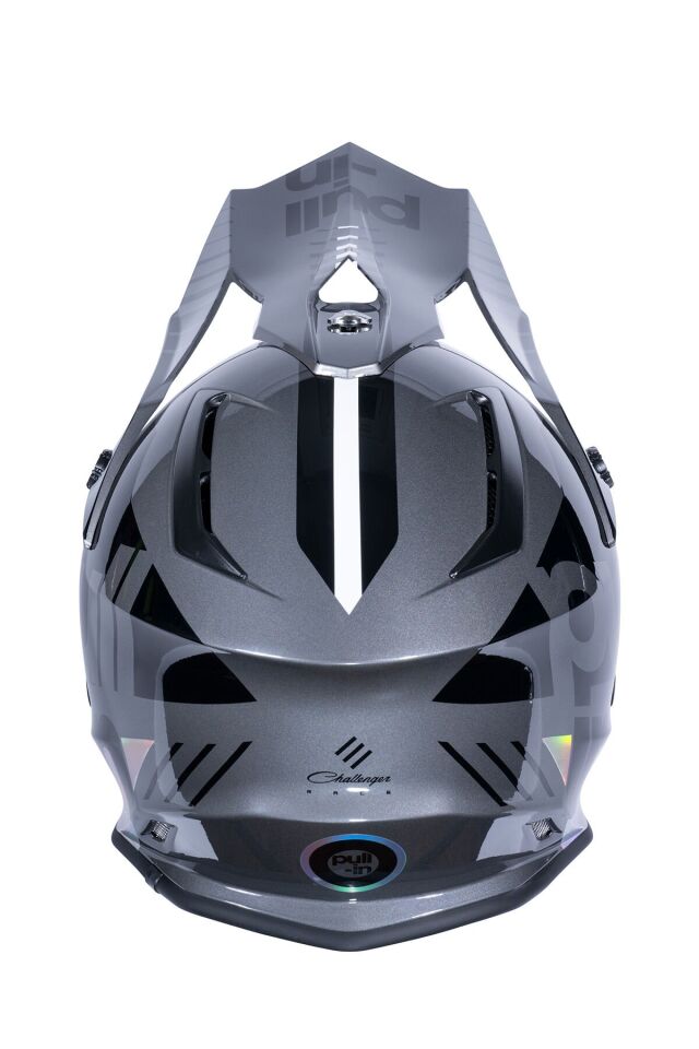 Pull in Race Black Grey Kask