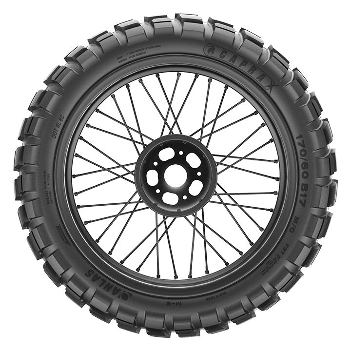ANLAS 150/70B18 M/C 70T TL M+S CAPRA X 6208