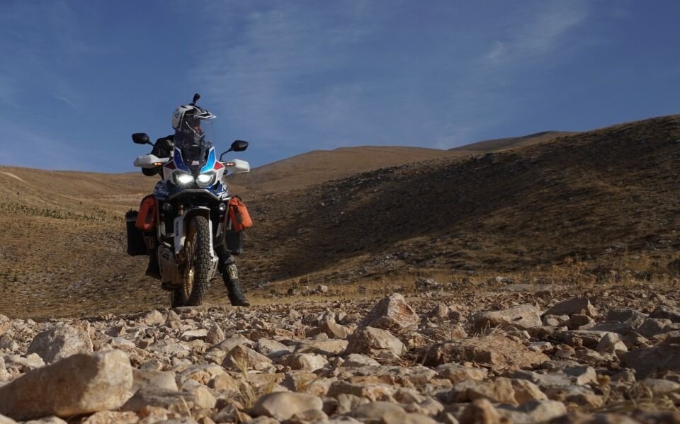 ANLAS 150/70B18 M/C 70T TL M+S CAPRA X 6208