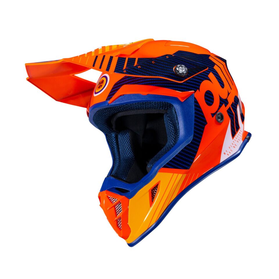 Pull in Race Orange Kask