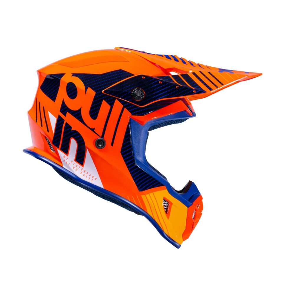Pull in Race Orange Kask