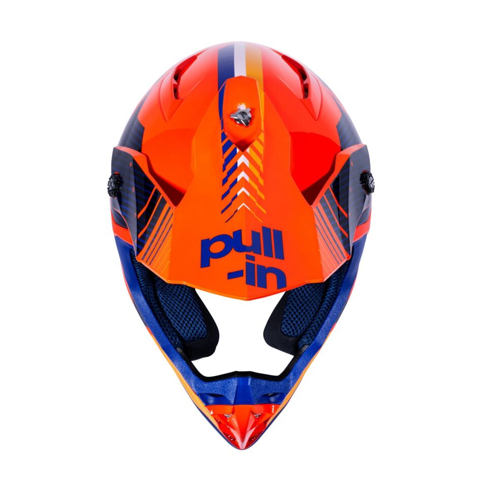 Pull in Race Orange Kask