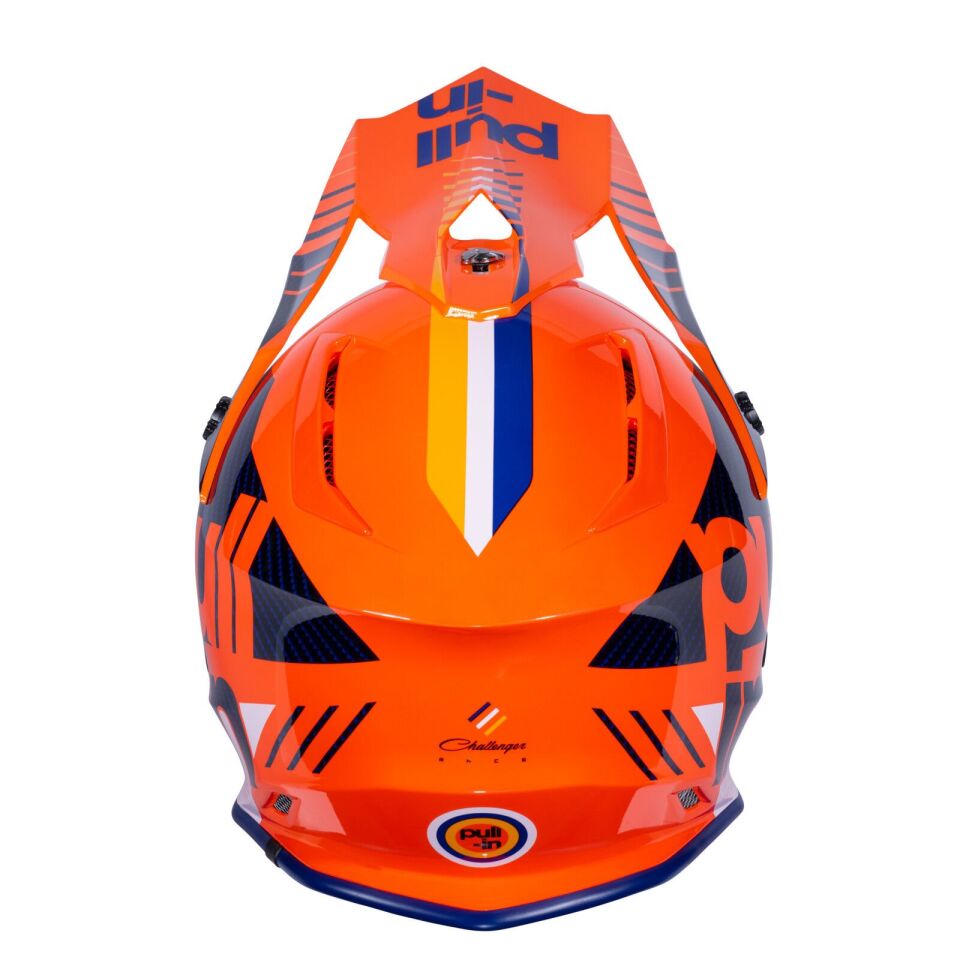 Pull in Race Orange Kask