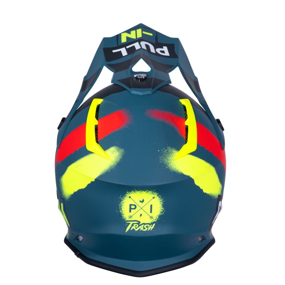 Pull in Trash Petrol Kask