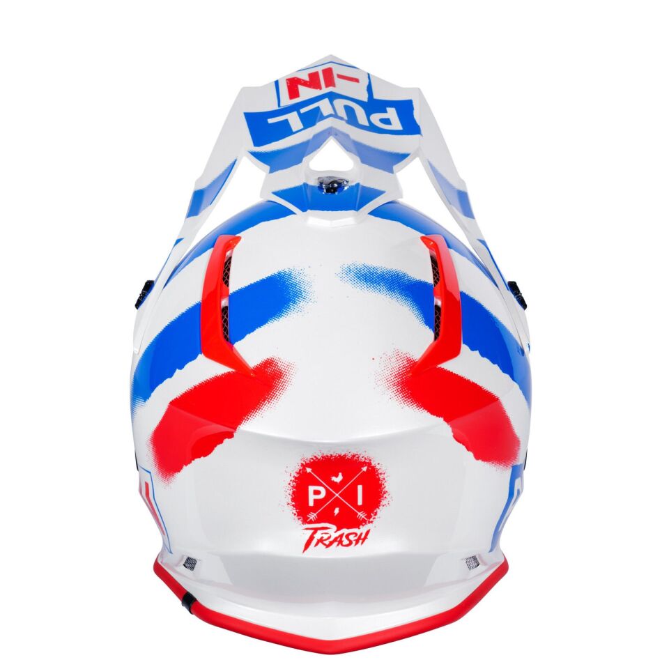Pull in Trash Patriot Kask