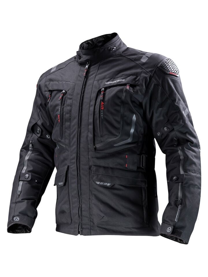 Nordcode Dakar Evo 2 Ceket Siyah