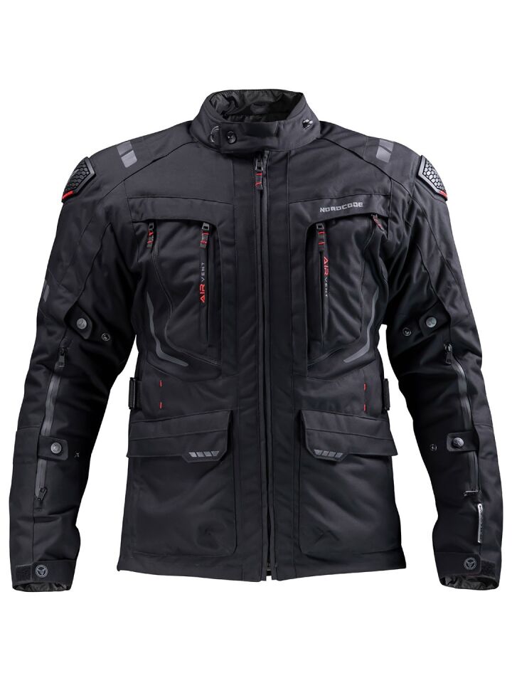 Nordcode Dakar Evo 2 Ceket Siyah